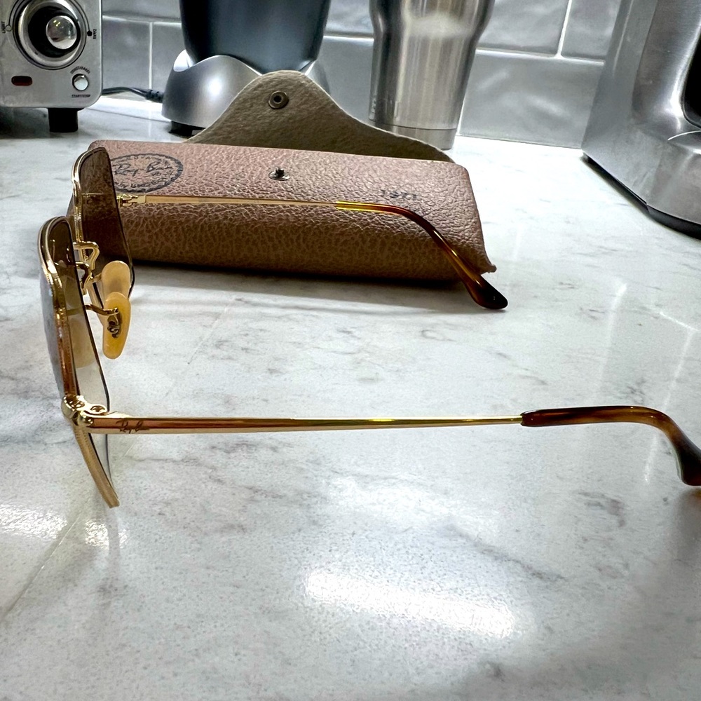 Ray-Ban 1971 Square sunglasses GOLD